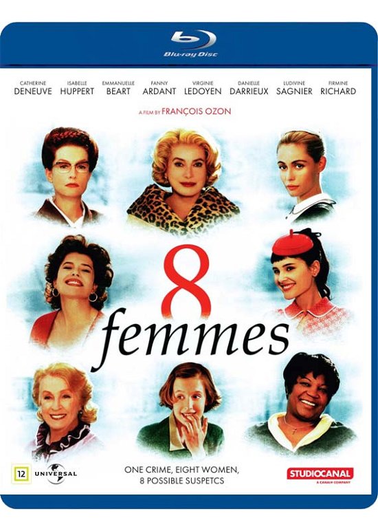 8 Femmes -  - Film -  - 5709165467028 - 18. april 2022