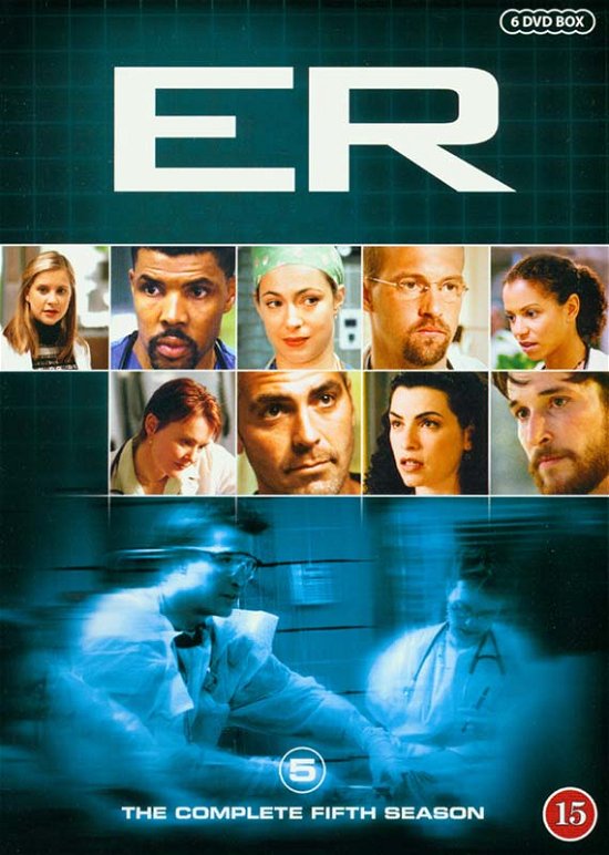 Cover for ER · The Complete Fifth Season (DVD) (2011)
