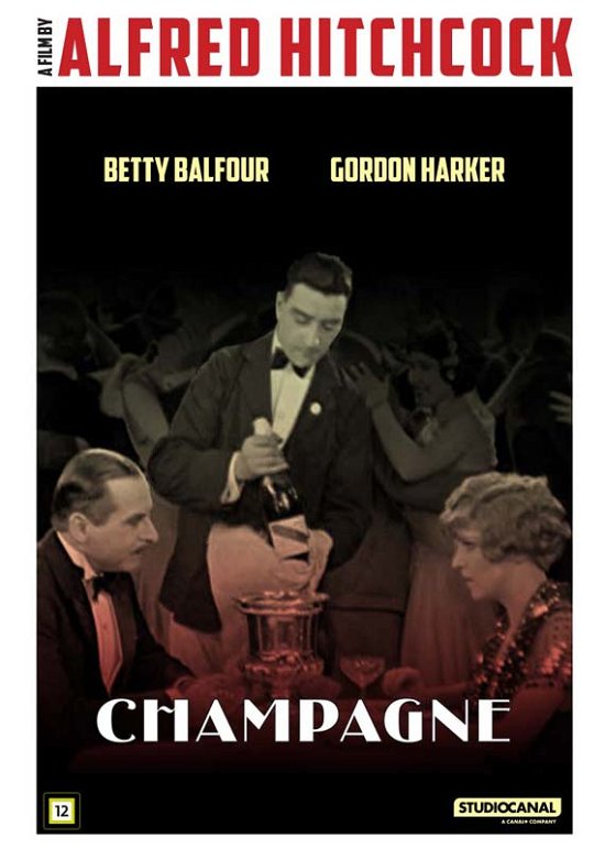 Cover for Champagne (DVD) (2022)