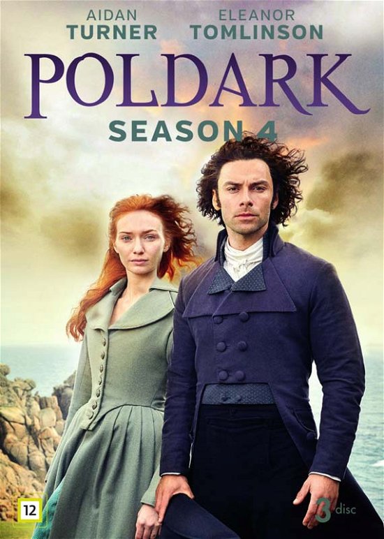 Cover for Poldark · Poldark – Season 4 (DVD) (2020)