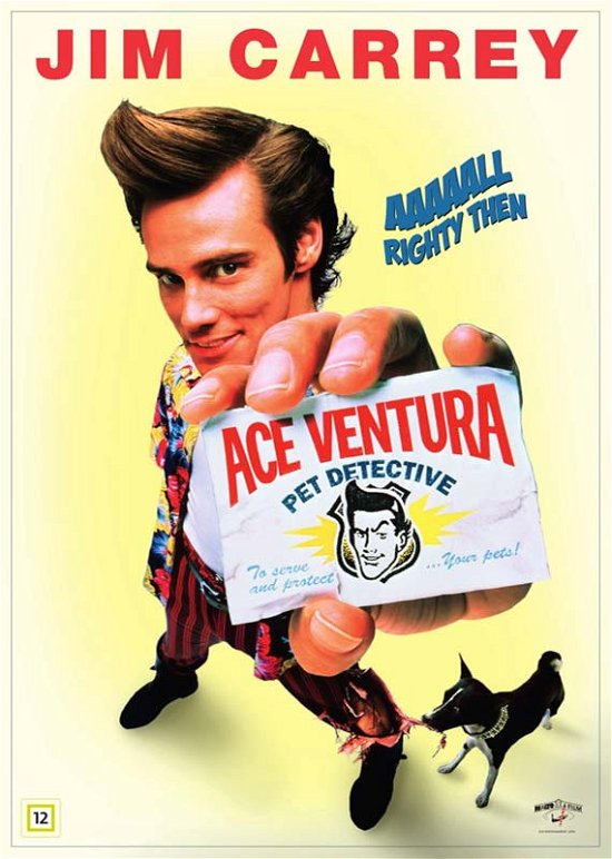 Ace Ventura - Pet Detective -  - Filmes -  - 5709165706028 - 30 de julho de 2020
