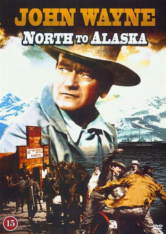 Cover for John Wayne · North to Alaska (DVD) (2016)