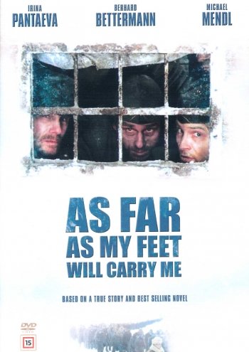 As Far As My Feat Will Carry Me - Irina Pantaeva / Michael Mendl / Bernhard Bettermann - Films - Sandrew-Metronome - 5709165805028 - 2013