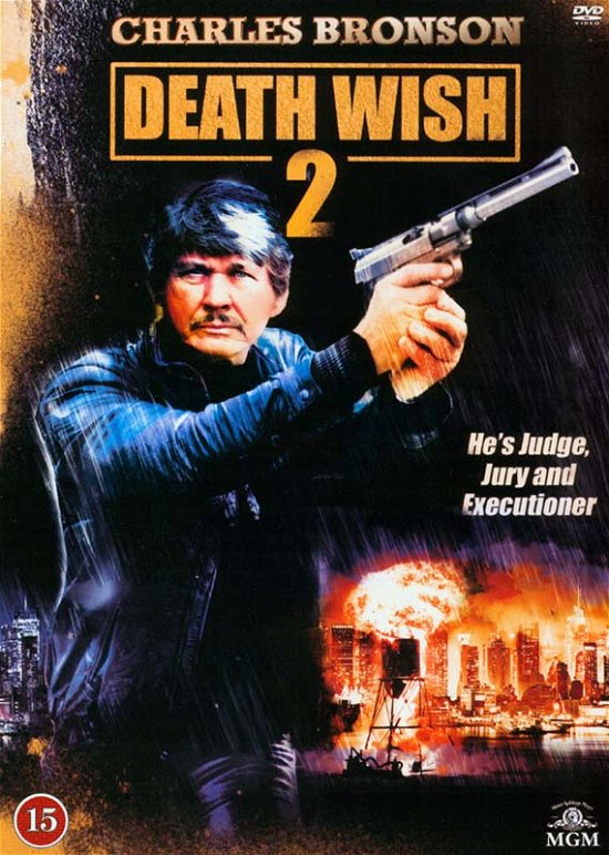 Cover for Charles Bronson · Death Wish 2 (DVD) (2013)