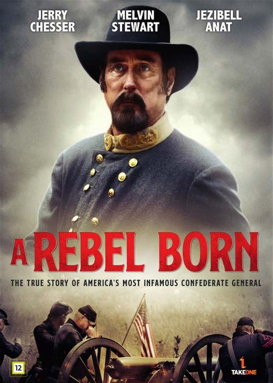Cover for A Rebel Born (DVD) (2020)