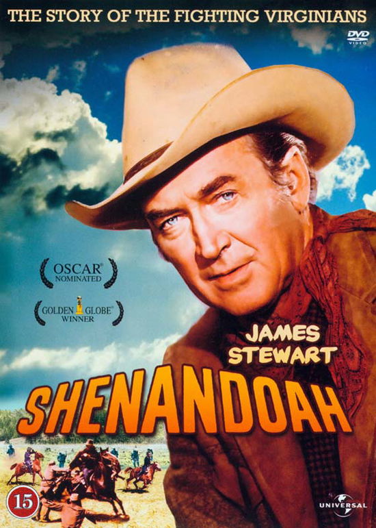 Cover for Shenandoah (DVD) (2013)