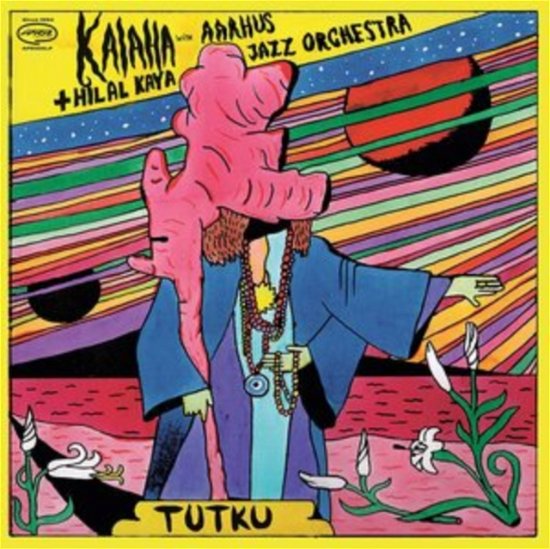 Cover for Kalaha / Hilal Kaya &amp; Aarhus Jazz Orchestra · Tutku (CD) (2022)