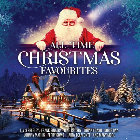 Cover for Various Artists · All Time Christmas Favourites (LP) (2022)