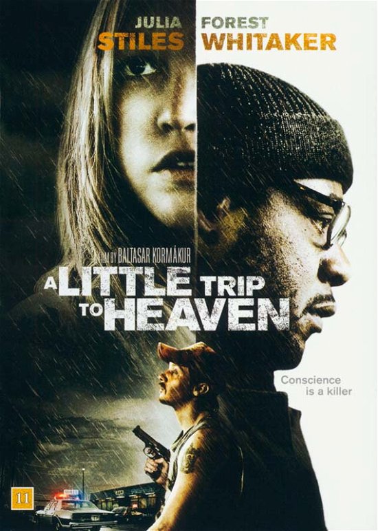 Cover for A Little Trip to Heaven (DVD) (2014)