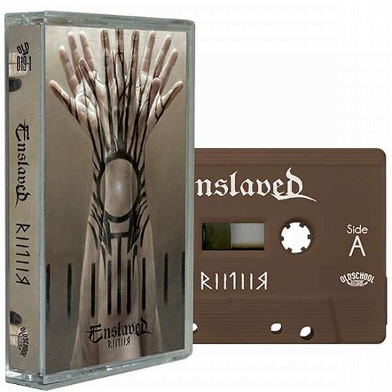 Cover for Enslaved · Riitiir (Brown Cassette) (Kassette) (2018)