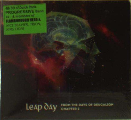 Cover for Leap Day · From The Days Of Deucalion Chapter 2 (CD) [Digipak] (2015)