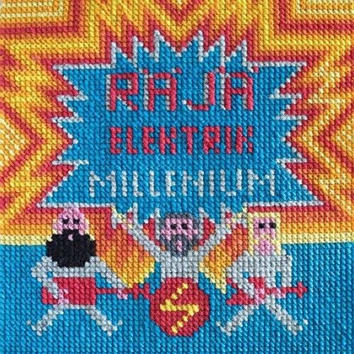 Cover for Rajayttajat · Raja Elekktrik Millennium (LP) (2016)