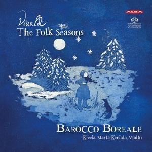Cover for Barocco Boreale · Vivaldi-The Folk Seasons (CD) (2017)
