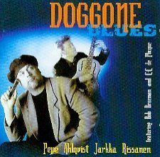 Cover for Pepe Ahlqvist · Doggone Blues (CD) (2017)
