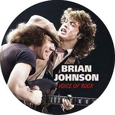 Cover for Brian Johnson (Ac / Dc) · Voice of Rock (7 Inch Pic Vinyl) (7&quot;) (2023)