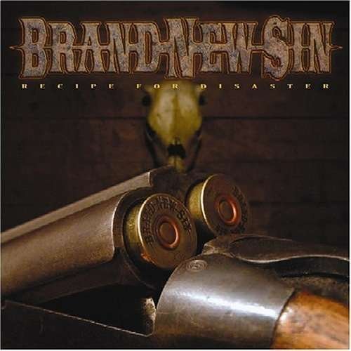 Cover for Brand New Sin · Recipe for Disaster (CD) (2012)
