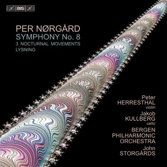 Cover for Bergen Po / Storgards · Per Norgard: Symphony No. 8 / 3 Nocturnal Movements / Lysning (CD) (2023)