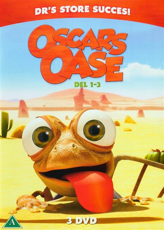 Oscars Oase Boks 1 - Vol 1-3 - V/A - Movies - Atlantic - 7319980003028 - October 10, 2013