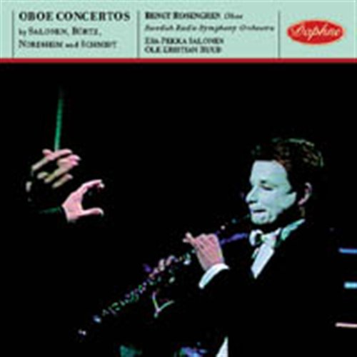 Cover for Bengt Rosengren · Oboe Concertos (CD) (2021)
