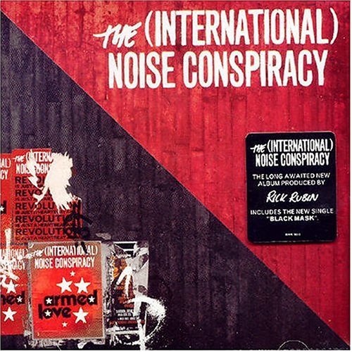 Cover for International Noise Consp · Armed Love (CD) (2004)