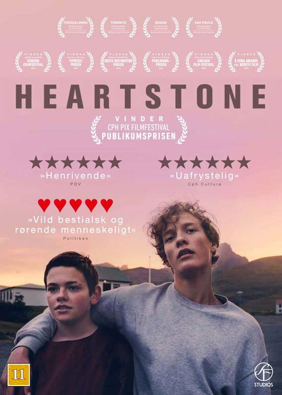 Heartstone -  - Films -  - 7333018009028 - 19 oktober 2017