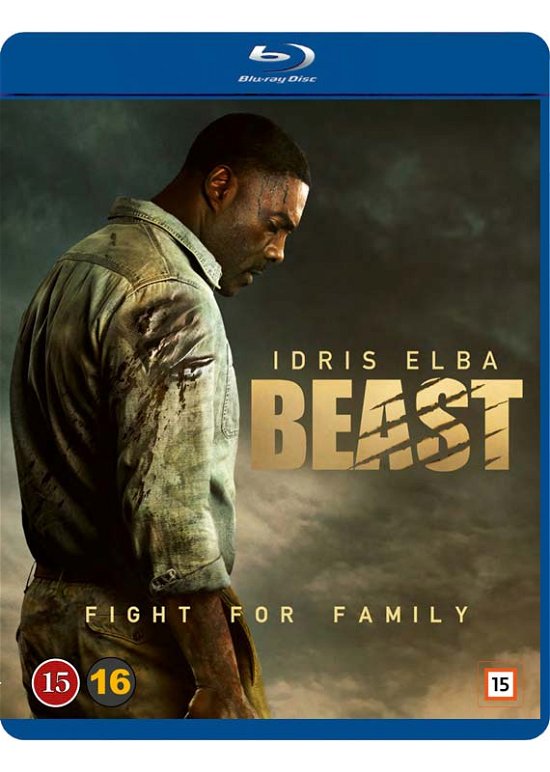 Cover for Beast (Blu-ray) (2023)