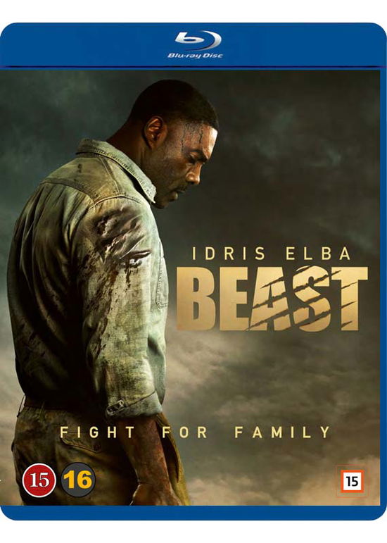 Cover for Beast (Blu-Ray) (2023)