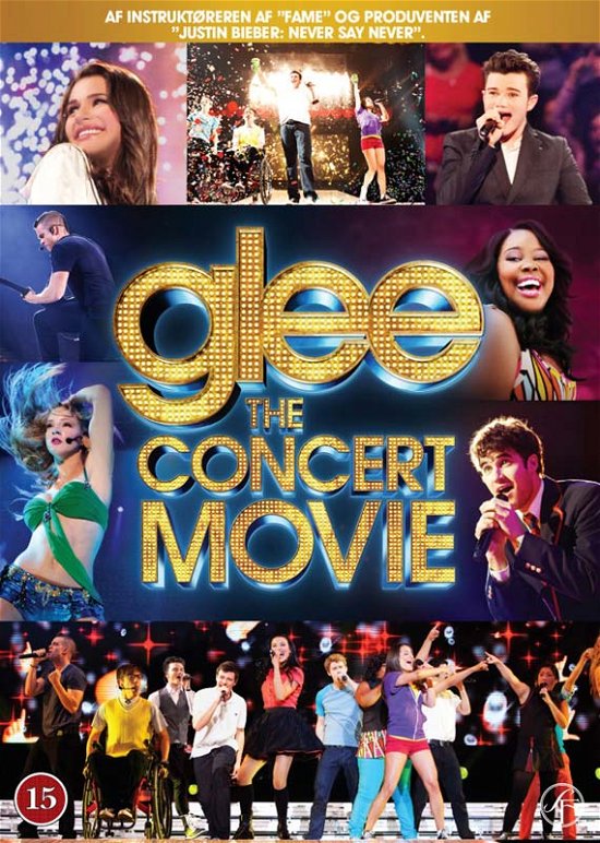 Cover for Glee · Glee the Concert Movie (DVD) (2013)