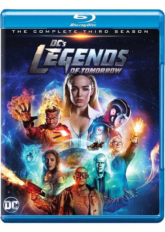 Cover for Legends of Tomorrow · DC Legends of Tomorrow - The Complete Third Season (Blu-ray) (2018)