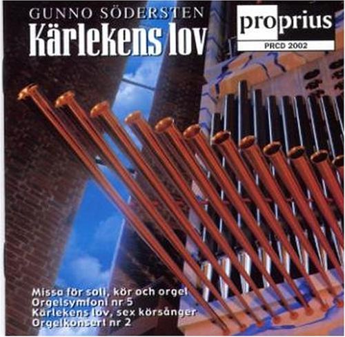 Cover for G. Soedersten · In Praise Of Love (CD) (2004)