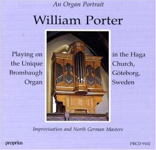 Cover for William Porter · Organ Portrait (CD) (2004)