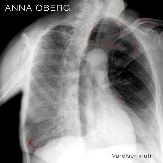 Cover for Anna Oberg · Varelser Inuti (CD) (2021)
