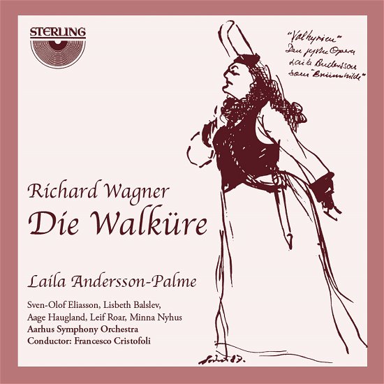 Cover for Aage Haugland · Richard Wagner: Die Walkure (CD) (2024)