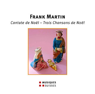 Cover for Martin / Stock · Cantate Pour Le Temps De Noel (CD) (2009)
