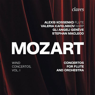 Mozart Concertos For Flute And Orchestra Vol. I - Gli Angeli / Geneve / Stephan Macleod - Musikk - CLAVES - 7619931305028 - 7. oktober 2022