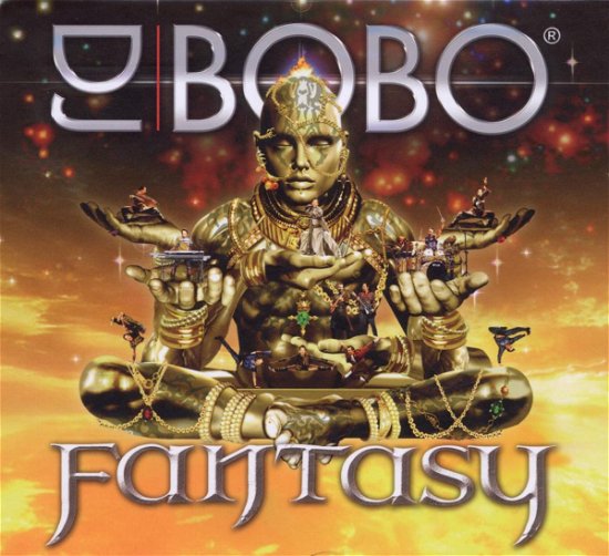 Cover for DJ Bobo · Fantasy (CD) (2010)