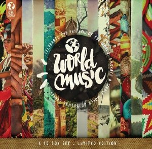 Cover for World Music Box (CD) [Digipak] (2015)