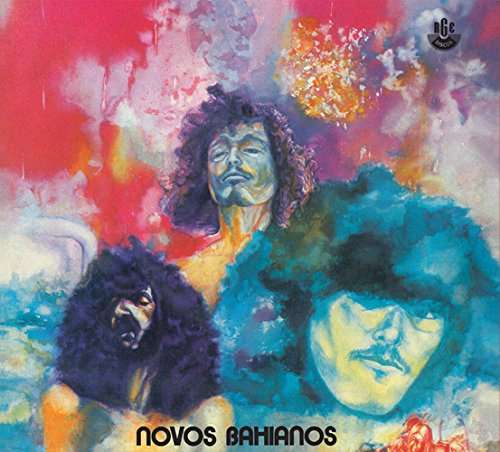 Cover for Os Novos Baianos · Novos Bahianos (CD) (2016)