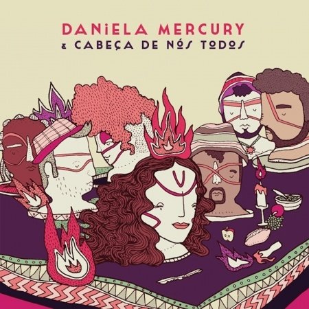 Cover for Daniela Mercury (CD) [Digipak] (2014)