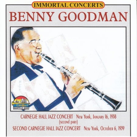 Carnegie Hall Concert - Benny Goodman - Music -  - 8004883531028 - 