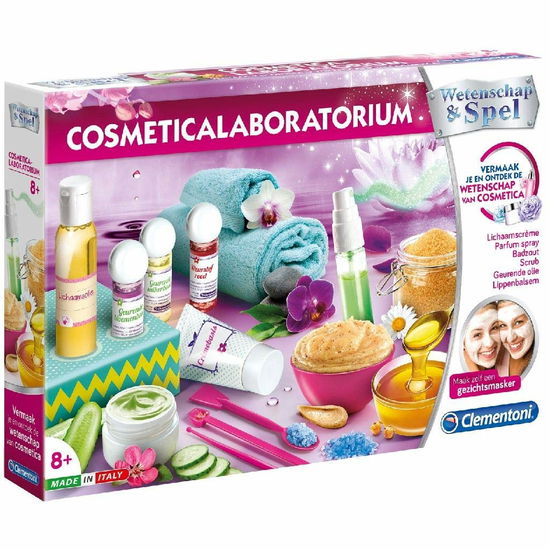 Cover for Clementoni · Cosmetica Laboratorium (Zabawki)