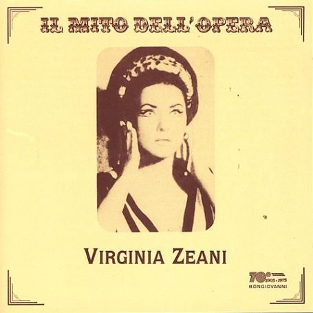 Cover for Virginia Zeani · Opera Arias (CD) (1995)