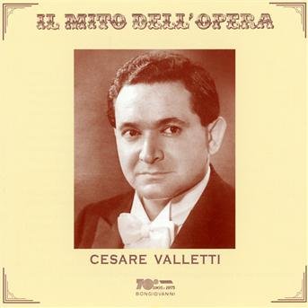 Cover for Valletti · Il Mito Dell Opera (CD) (2012)