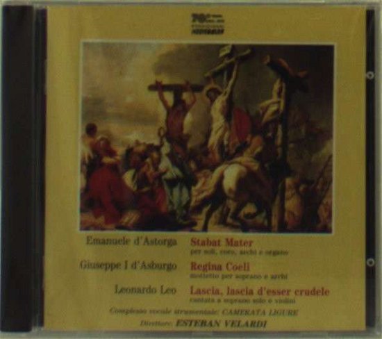 Cover for Leo / Velardi,estevan · Lascia / Lascia D'esser Crudele (CD) (1990)