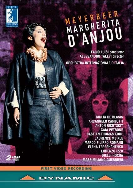 G. Meyerbeer · Margherita D'anjou (DVD) (2018)