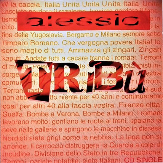 Cover for Alessio · Tribu' (SCD) (1994)