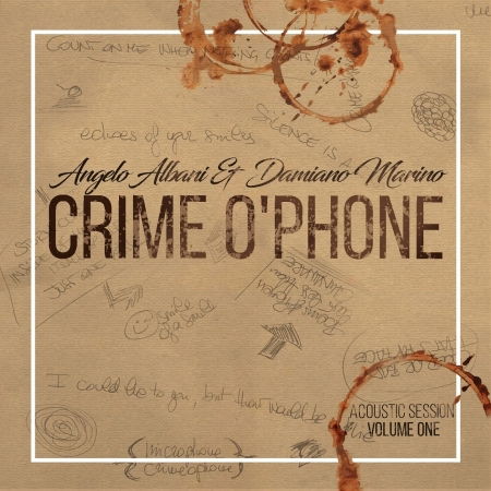 Angelo Albani & Damiano Marino · Crime OPhone (CD) (2018)