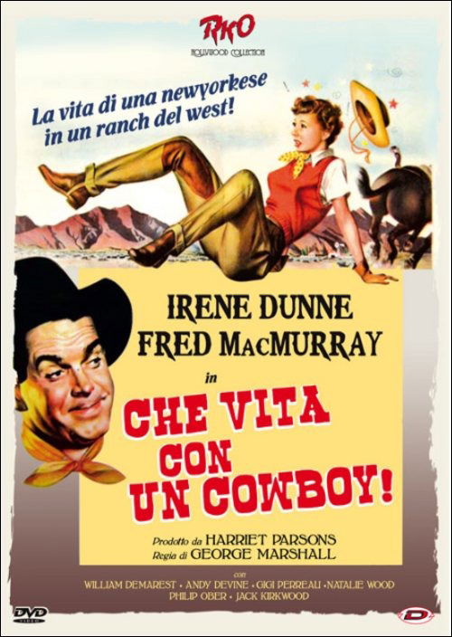 Cover for George Marshall · Che Vita Con Un Cowboy! (DVD) (2015)