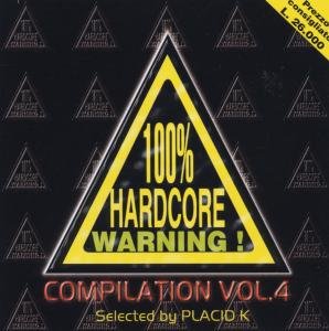 Cover for 100 Percent Hardcore Warning · 100 Percent Hardcore Warning - 100 Percent Hardcore Warning (ger) (CD) (2012)
