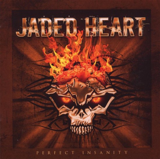 Cover for Jaded Heart · Perfect Insanity (CD) (2018)
